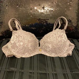 VS lace push-up bra